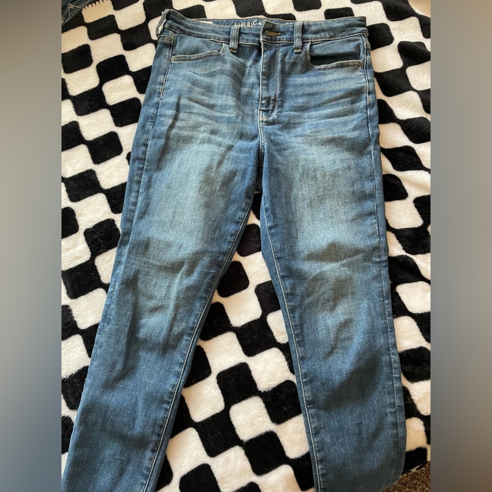 American eagle jeans size 10 short